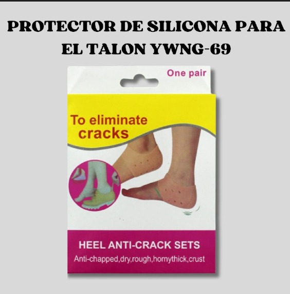 Protector de silicona para el talon
